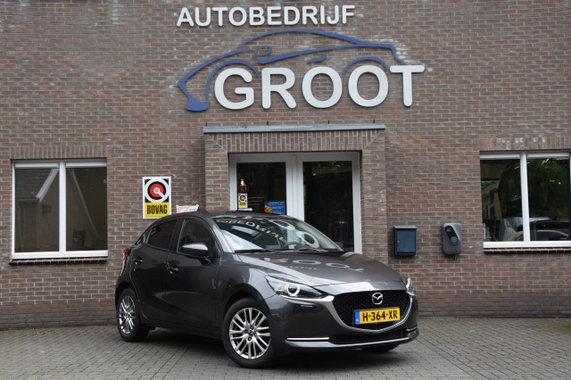 MAZDA 2 1.5 SKYACT-G LUXURY, Autobedrijf C. Groot B.V., De Heurne