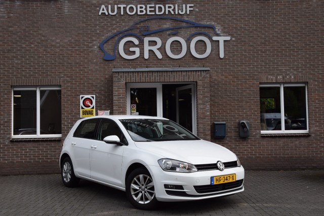 VOLKSWAGEN GOLF 1.2 TSI ADAP.CRUISE/NAVI/CLIMA , Autobedrijf C. Groot B.V., De Heurne