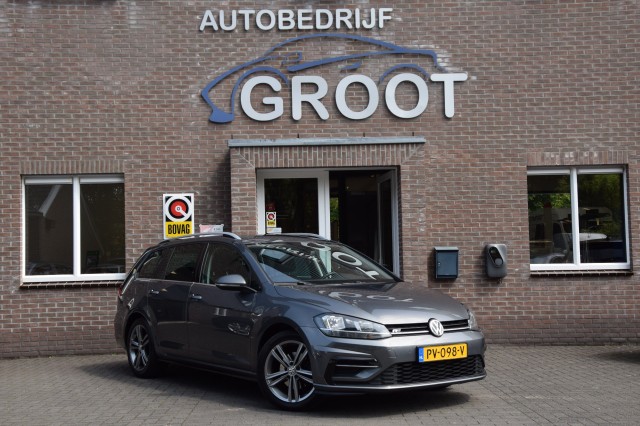 VOLKSWAGEN GOLF 1.4 TSI R-LINE ADAP.CRUISE/AFN.TREKHAAK/CARPLAY, Autobedrijf C. Groot B.V., De Heurne