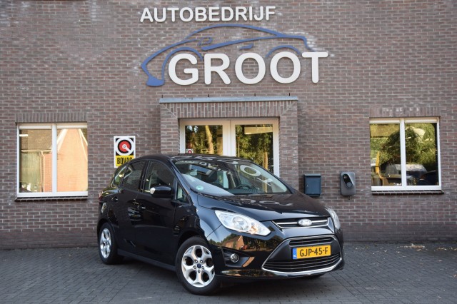 FORD C-MAX 1.6 4 CILINDER 125pk CRUISE CONTR./CLIMA/, Autobedrijf C. Groot B.V., De Heurne