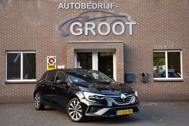 RENAULT MEGANE 1.6 PLUG IN HYBRID R.S. Line! , Autobedrijf C. Groot B.V., De Heurne