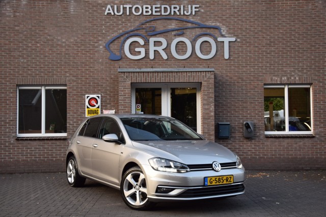 VOLKSWAGEN GOLF 1.0 TSI HIGHLINE CARPLAY/ADAP.CRUISE/CLIMA/NAVI, Autobedrijf C. Groot B.V., De Heurne