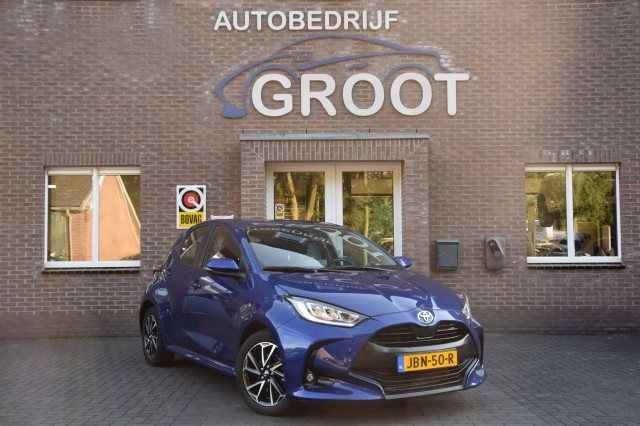 TOYOTA YARIS 1.5 HYBRID CAMERA/CARPLAY/ADAP. CRUISE , Autobedrijf C. Groot B.V., De Heurne