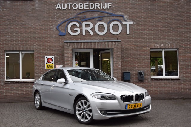 BMW 5-SERIE 520I EXECUTIVE, Autobedrijf C. Groot B.V., De Heurne