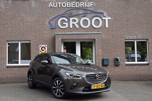 MAZDA CX-3 2.0 SAG 121PK AUTOMAAT/CAMERA/CRUISE, Autobedrijf C. Groot B.V., De Heurne