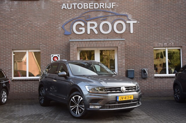 VOLKSWAGEN TIGUAN 2.0 TSI 4M. HIGHLINE, Autobedrijf C. Groot B.V., De Heurne