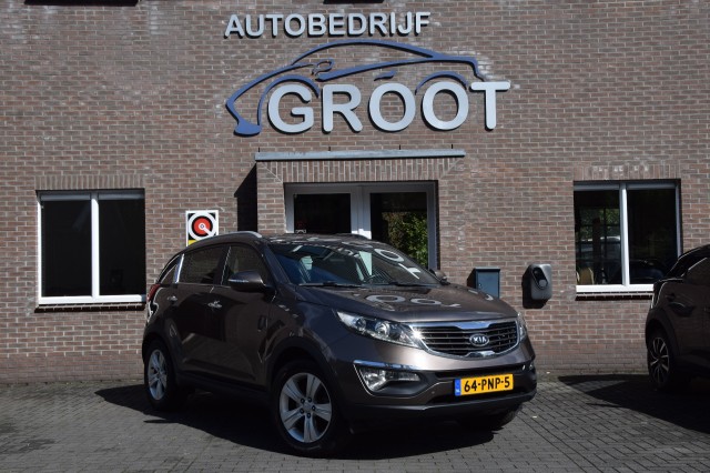 KIA SPORTAGE 1.6 GDI ISG X-ECUT.+, Autobedrijf C. Groot B.V., De Heurne
