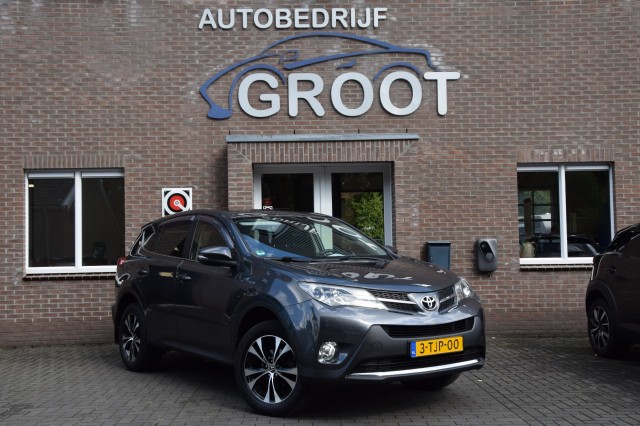 TOYOTA RAV4 2.0 STYLE 4WD AUTOMAAT/TREKHAAK/CAMERA, Autobedrijf C. Groot B.V., De Heurne