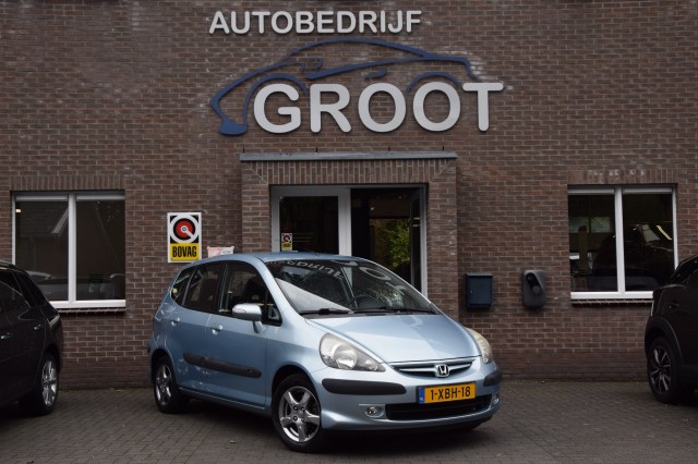 HONDA JAZZ 1.4 STYLE! AUTOMAAT/TREKHAAK/CLIMATE, Autobedrijf C. Groot B.V., De Heurne