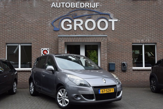 RENAULT SCENIC 1.6 PARISIENNE , Autobedrijf C. Groot B.V., De Heurne