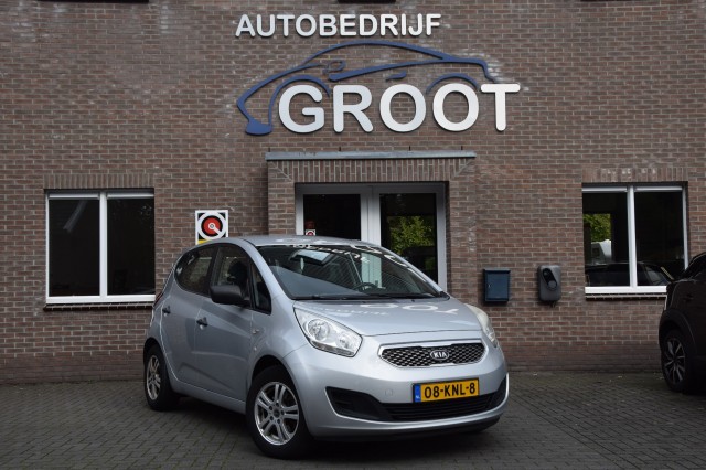 KIA VENGA 1.4 CVVT X-TRA, Autobedrijf C. Groot B.V., De Heurne