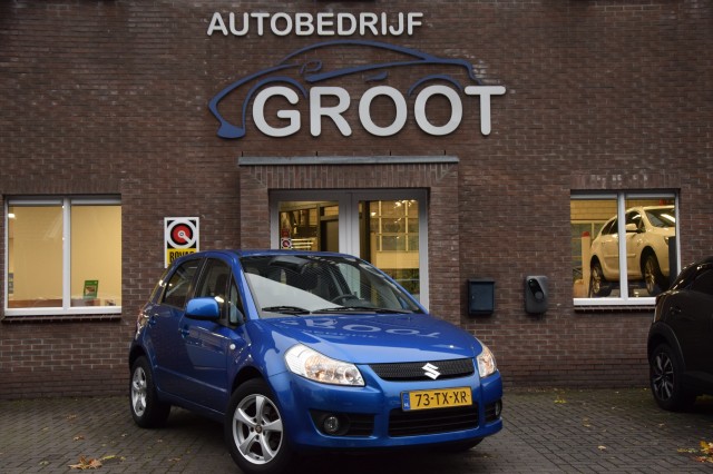 SUZUKI SX4 1.6 COMFORT, Autobedrijf C. Groot B.V., De Heurne