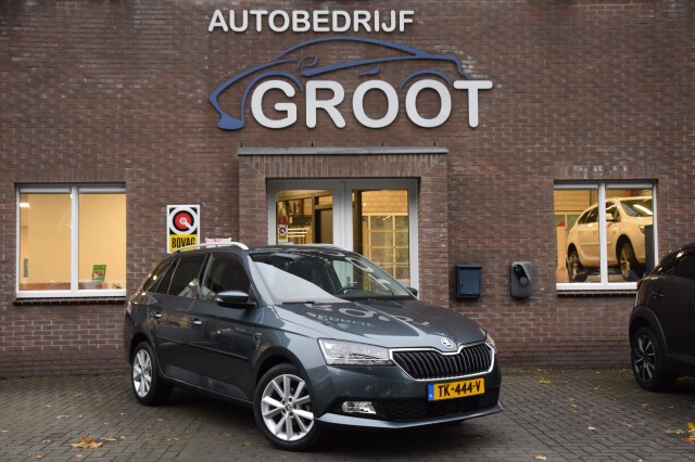 SKODA FABIA 1.0 TSI CLEVER, Autobedrijf C. Groot B.V., De Heurne