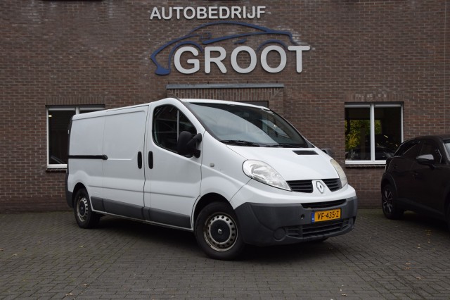 RENAULT TRAFIC 2.0 DCI T29 L2H1BL.E, Autobedrijf C. Groot B.V., De Heurne