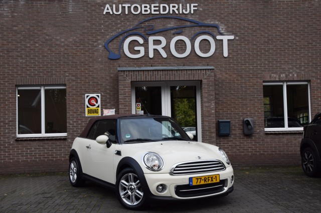 MINI COOPER 1.6 COOPER CHILI, Autobedrijf C. Groot B.V., De Heurne