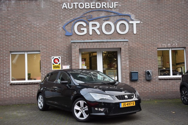 SEAT LEON 1.4 TSI FR 122PK! TREKHAAK/CRUISE/STOELVERW., Autobedrijf C. Groot B.V., De Heurne