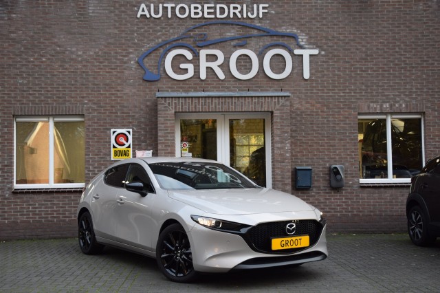 MAZDA 3 2.5 E-SA-G HOMURA, Autobedrijf C. Groot B.V., De Heurne