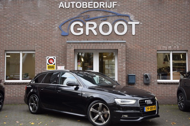 AUDI A4 1.8 TFSI PRO LINE S, Autobedrijf C. Groot B.V., De Heurne
