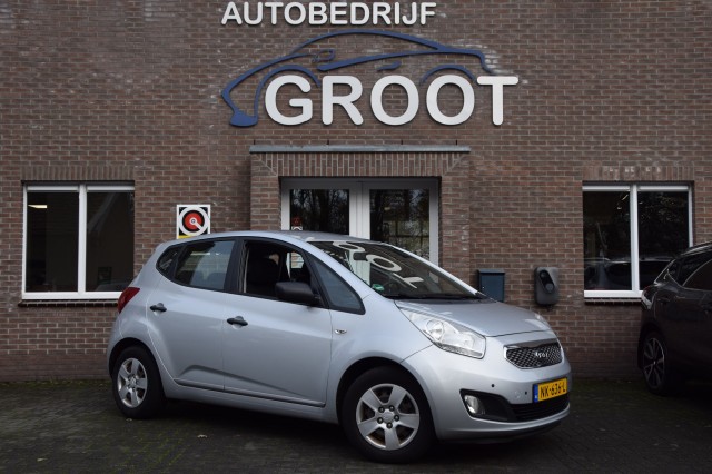 KIA VENGA 1.6 CVVT X-TRA, Autobedrijf C. Groot B.V., De Heurne