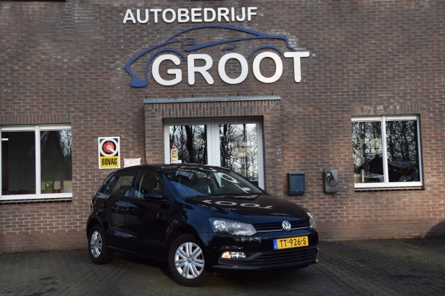 VOLKSWAGEN POLO 1.0 COMF. CON.SER., Autobedrijf C. Groot B.V., De Heurne