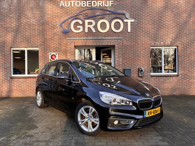 BMW 2-SERIE 218I High Executive LEER/HEAD-UP/PANO.DAK!, Autobedrijf C. Groot B.V., De Heurne