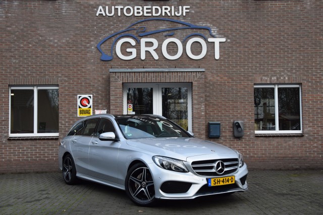 MERCEDES-BENZ C-KLASSE 180 Sport Edition Premium Plus, Autobedrijf C. Groot B.V., De Heurne