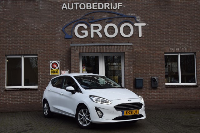 FORD FIESTA 1.0 ECOB. TITANIUM, Autobedrijf C. Groot B.V., De Heurne