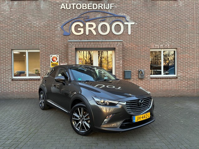 MAZDA CX-3 2.0 SAG 150 GT-M 4WD, Autobedrijf C. Groot B.V., De Heurne