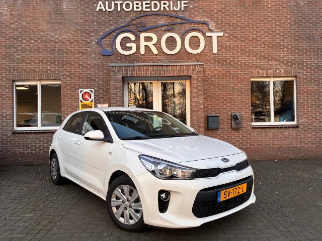 KIA RIO 1.0 TGDI COMFORT PLUS! CARPLAY/CRUISE/AIRCO, Autobedrijf C. Groot B.V., De Heurne
