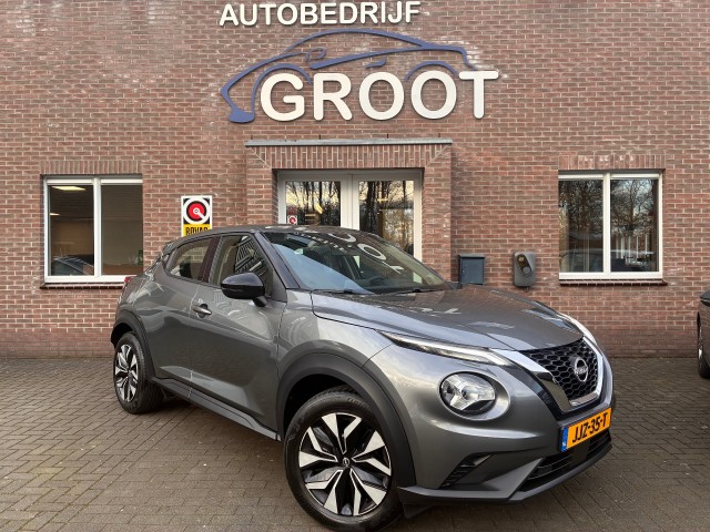 NISSAN JUKE 1.0 DIG-T Acenta , Autobedrijf C. Groot B.V., De Heurne