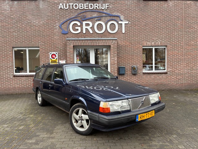 VOLVO 940 2.3 TURBO 165PK MALMÖ! LEER/OPEN DAK/AIRCO, Autobedrijf C. Groot B.V., De Heurne