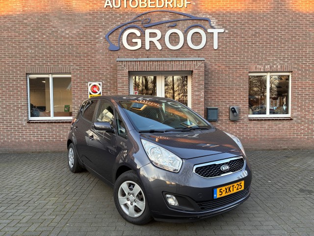 KIA VENGA 1.6 CVVT ExecutiveLine! CAMERA/CRUISE/AIRCO, Autobedrijf C. Groot B.V., De Heurne