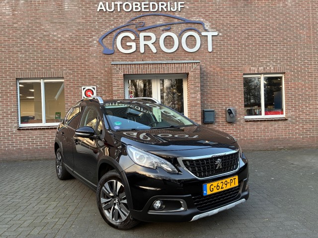 PEUGEOT 2008 1.2 PURETECH GT-LINE! AUTOMAAT/CAMERA/TREKHAAK/CARPLAY, Autobedrijf C. Groot B.V., De Heurne