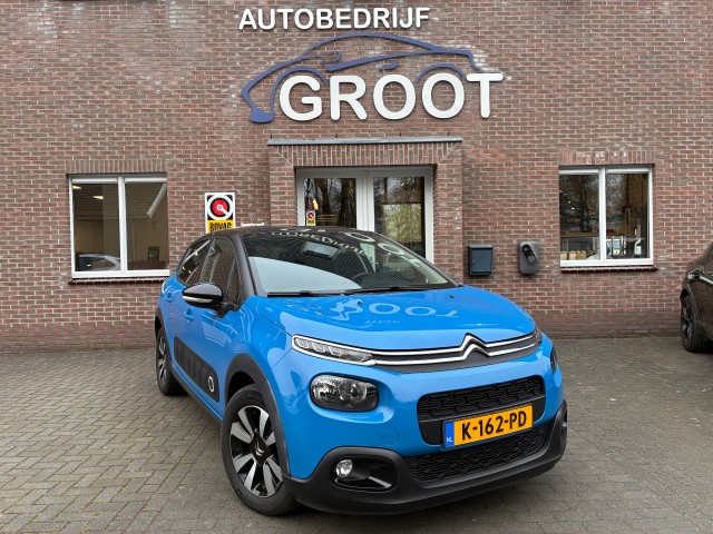 CITROEN C3 1.2 PT S&S SHINE, Autobedrijf C. Groot B.V., De Heurne
