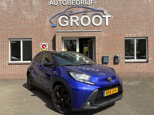 TOYOTA AYGO X 1.0 VVT-I S-CVT FIR., Autobedrijf C. Groot B.V., De Heurne