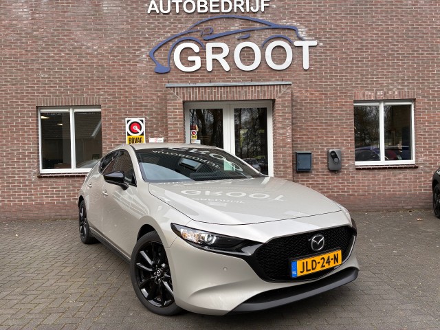 MAZDA 3 2.5 E-SA-G HOMURA, Autobedrijf C. Groot B.V., De Heurne
