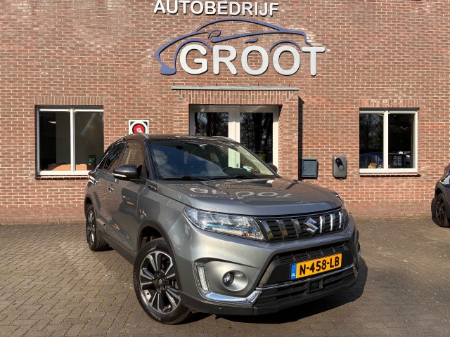 SUZUKI VITARA 1.4 Boosterjet Style Smart Hybrid! TREKHAAK/LEER/PANO.DAK, Autobedrijf C. Groot B.V., De Heurne