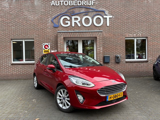 FORD FIESTA 1.0 ECOB. VIGNALE 125PK! , Autobedrijf C. Groot B.V., De Heurne