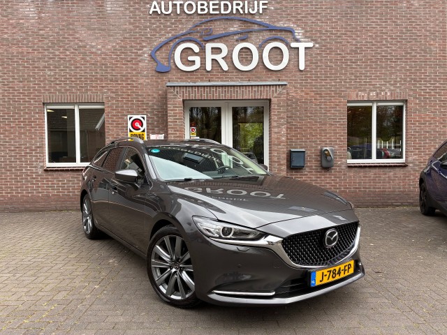 MAZDA 6 2.0 S.A.-G BUS. COMF, Autobedrijf C. Groot B.V., De Heurne