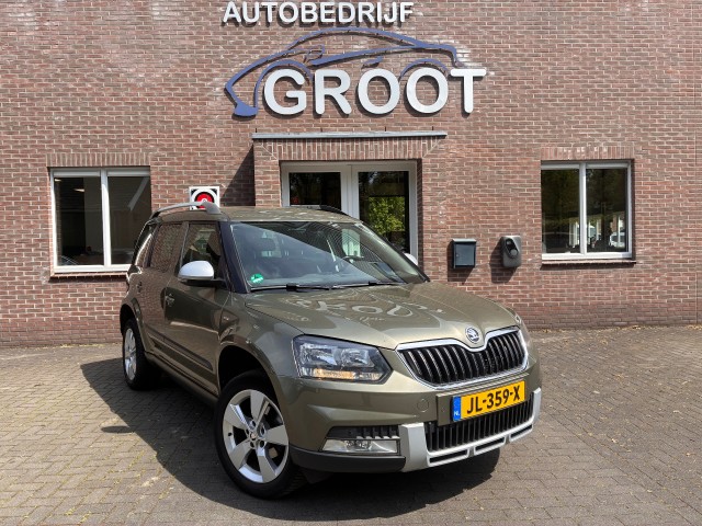 SKODA YETI 1.2 TSI GRT JOY, Autobedrijf C. Groot B.V., De Heurne