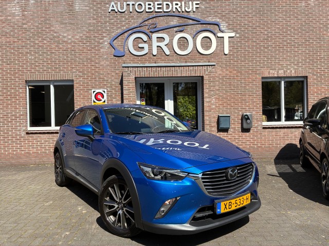 MAZDA CX-3 2.0 SAG 120 GT-M, Autobedrijf C. Groot B.V., De Heurne