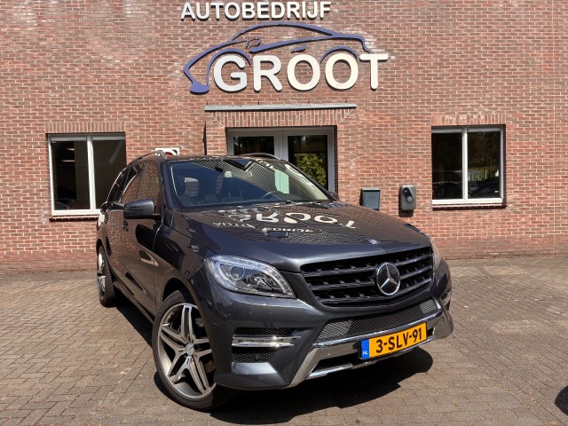 MERCEDES-BENZ M-KLASSE 350 BLUETEC, Autobedrijf C. Groot B.V., De Heurne