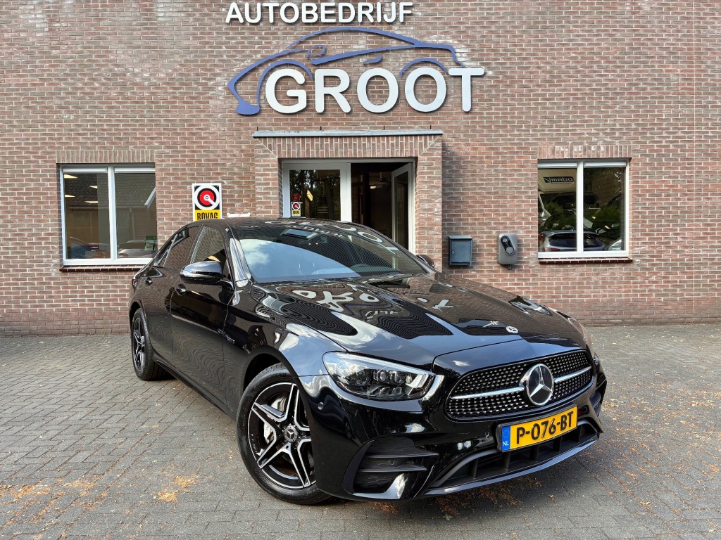 MERCEDES-BENZ, E-KLASSE