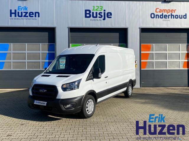 Ford Transit - Trend 130 PK Automaat 350L FW L3H2 Trekhaak  Incl. NL kenteken.