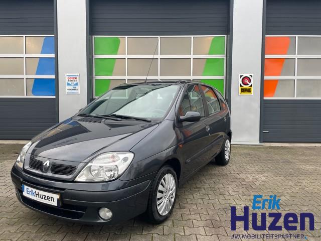 RENAULT SCENIC 1.6-16V AUTHENTIQUE, Erik Huzen, Uw Mobiliteitspartner, Holten