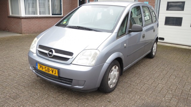 OPEL MERIVA 1.4- 16 V ENJOY trekhaak airco , Lohuis Auto's, Nijverdal