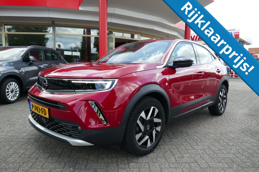 OPEL, MOKKA