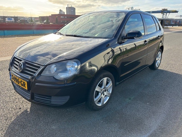 VOLKSWAGEN POLO 1.2 i  Black edition, Nijboer Auto's, Hengelo