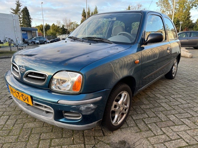 NISSAN MICRA 1.0 Comfort, Nijboer Auto's, Hengelo