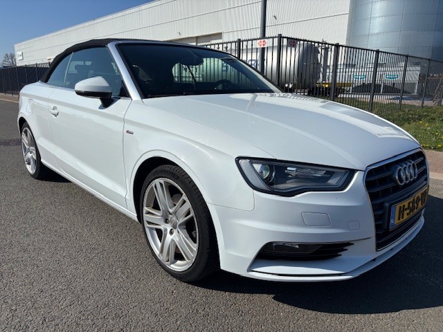 AUDI CABRIOLET 1.4 TFSI ATTRACTION, Nijboer Auto's, Hengelo